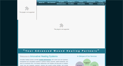 Desktop Screenshot of innovativehealingsystems.com
